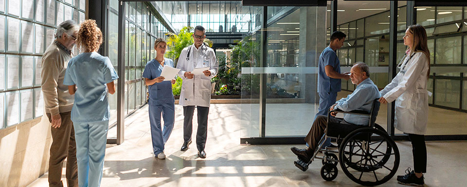 Bild zu Facharzt für Innere Medizin und Geriatrie  (m/w/d)